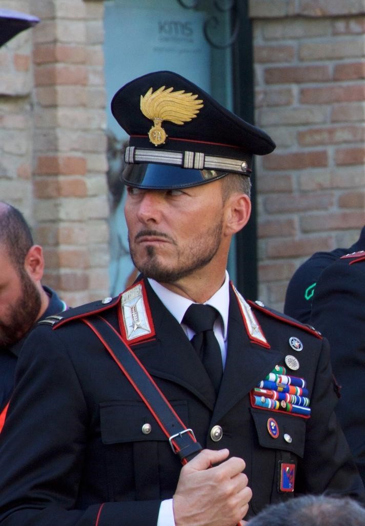 Mario Di Filippantonio nuovo Comandante del NIL Carabinieri di Teramo