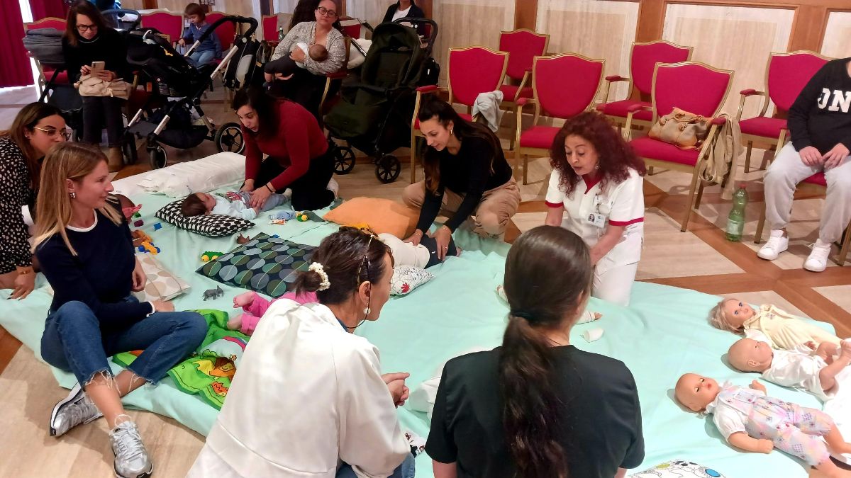 Settimana mondiale dell’allattamento, successo degli open day