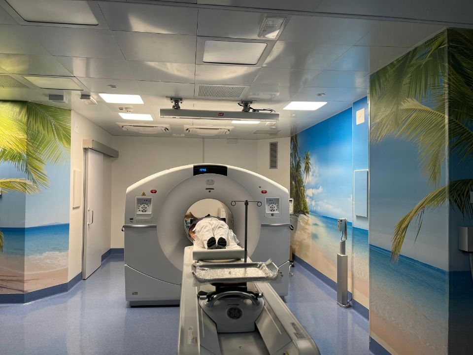 Cancro alla prostata: nuovo radiofarmaco al Centro Pet del Mazzini
