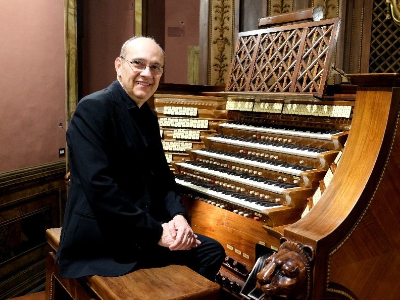 Primo Riccitelli: Roberto Marini per “I Concerti d’Organo 2025”