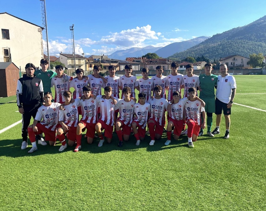 Calcio biancorosso. Tre vittorie ed un pari per le giovanili dopo l’ultimo turno