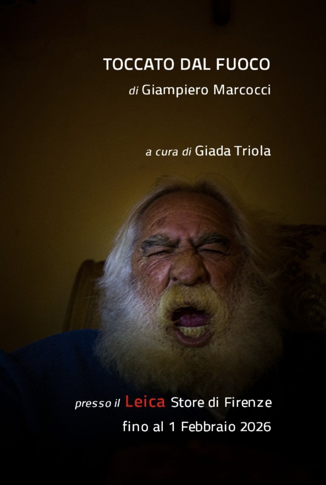 “Toccato dal Fuoco”: Le Immagini Empatiche di Giampiero Marcocci in Mostra a Firenze