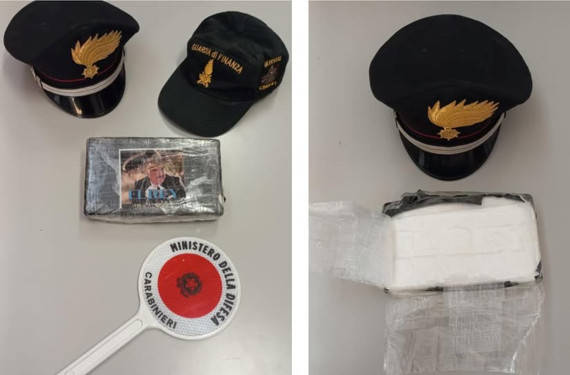 Cocaina nascosta tra i giochi dei bambini: arrestato 27enne albanese