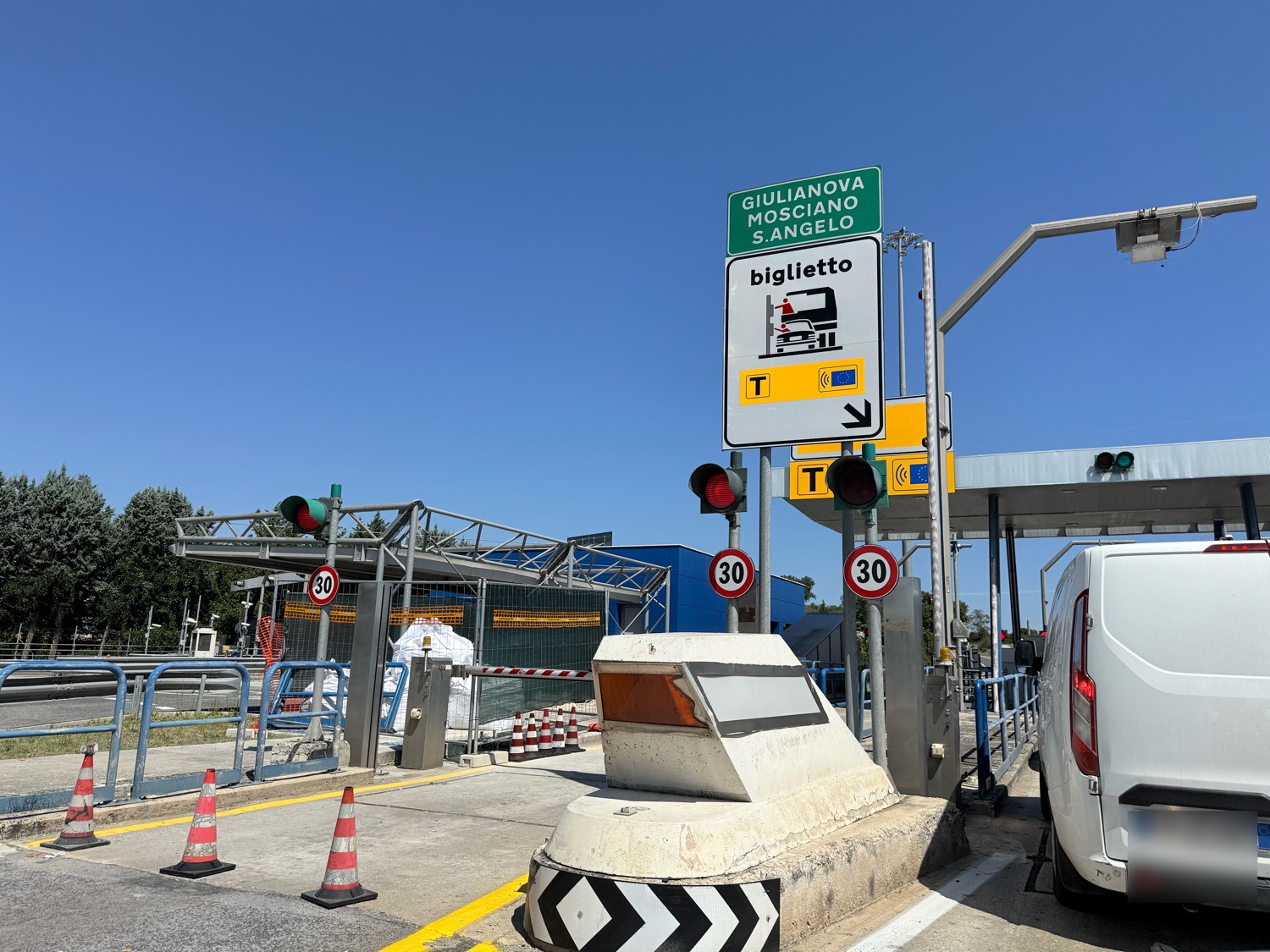 A14 Bologna-Taranto: Stanotte chiusa l’uscita di Teramo-Mosciano Sant’Angelo