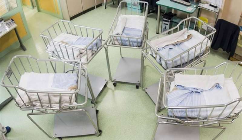 Crollo delle nascite in Abruzzo: -10,2% nei primi sette mesi del 2025