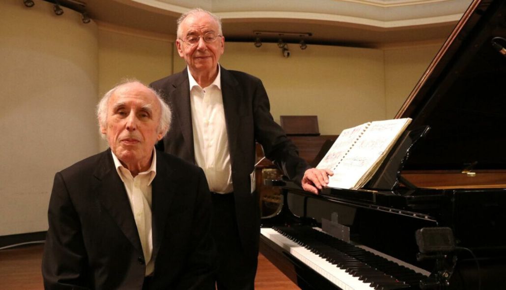 Canino e Ballista, due leggende del pianoforte alla Riccitelli per celebrare 70 anni di musica insieme
