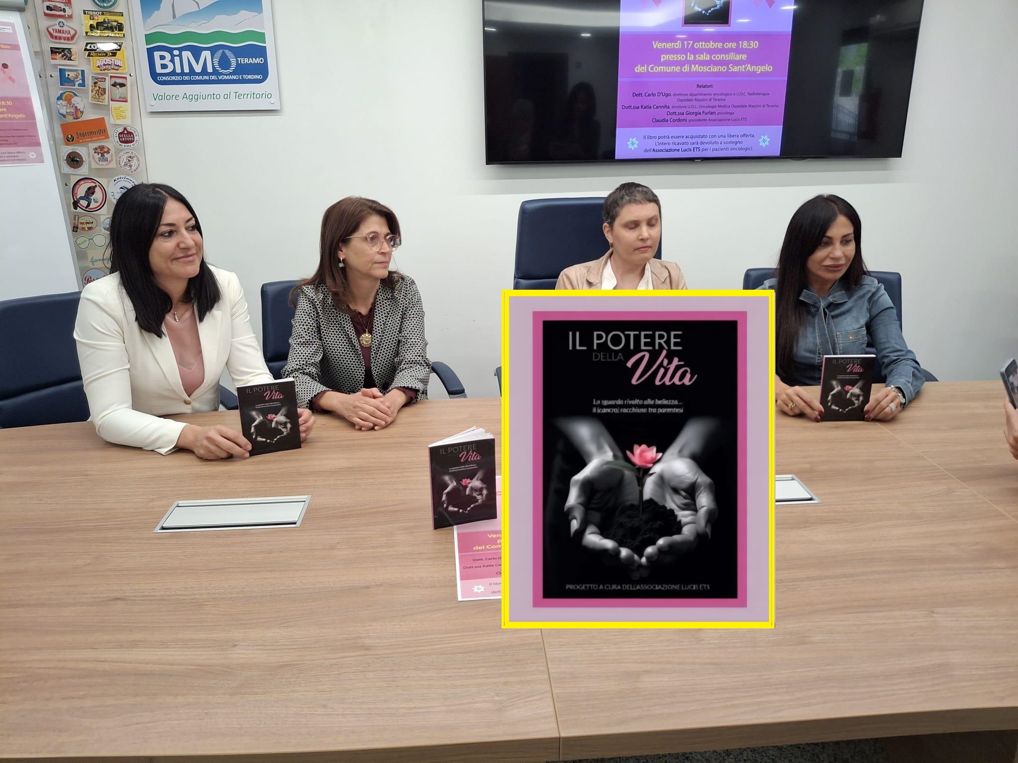 “Il Potere della Vita”. Dieci donne raccontano in un libro la lotta contro il cancro.