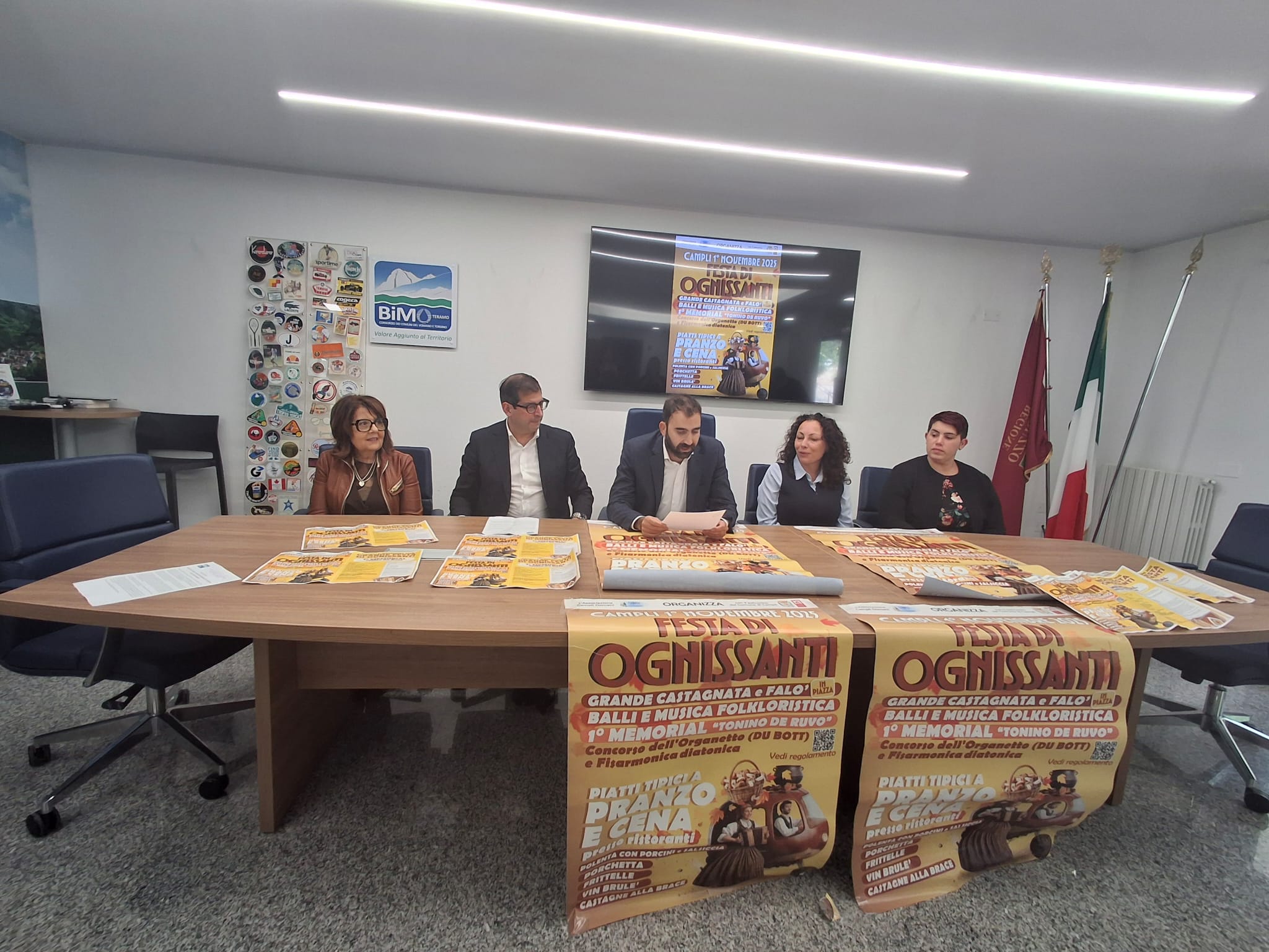 A Campli la Grande Festa di Ognissanti tra tradizione, musica e sapori locali