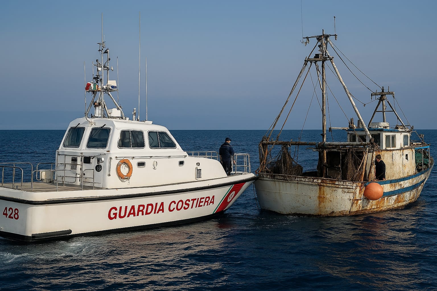 Operazione “Kairos”: 50.000 euro di sanzioni nei controlli sulla pesca, in Abruzzo e Molise. Parte del sequestrato donato a enti benefici