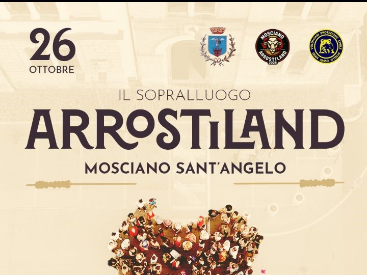 Mosciano Sant’Angelo: il 26 ottobre arriva “On the road to Arrostiland…X”