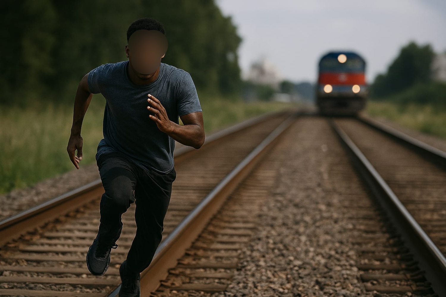 Giulianova, momenti di panico: 22enne sudanese blocca la ferrovia dopo fuga dall’ufficio postale