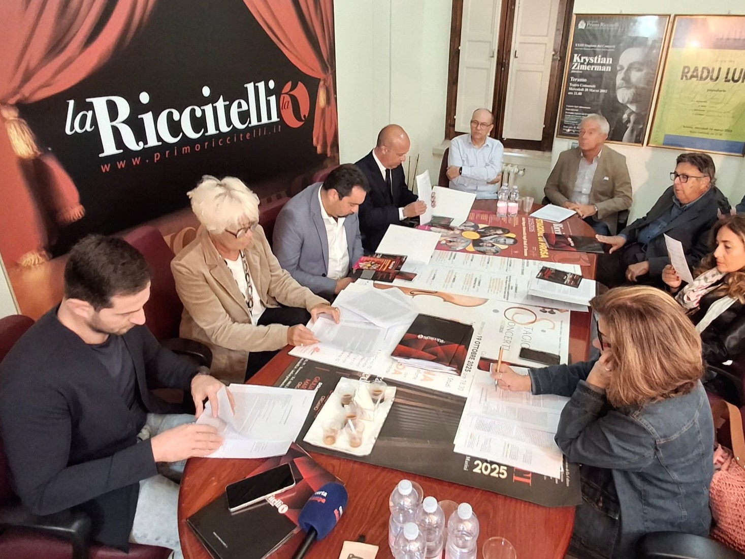 La Riccitelli presenta le Stagioni 2025/2026: Musica d’eccellenza con Vengerov e Rana. Alessandro Preziosi apre la Stagione di Prosa