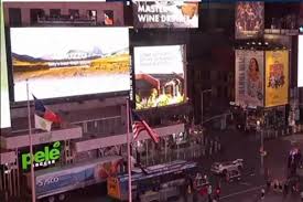la promozione dell’Abruzzo parte da Times Square. Presentato ieri il catalogo digitale internazionale