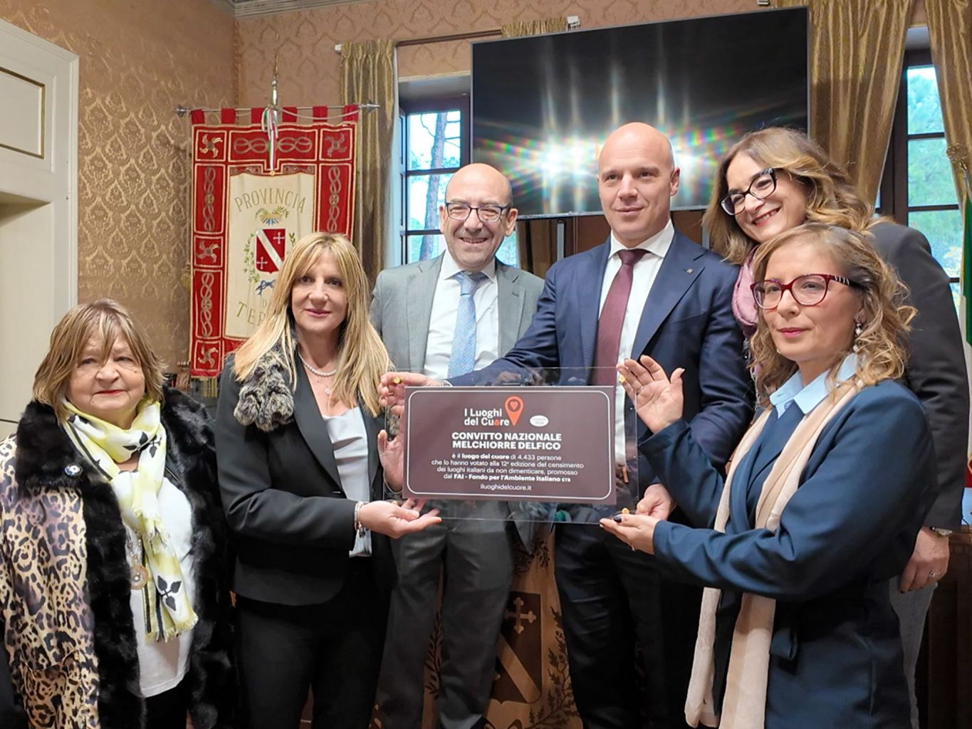 Il Convitto Delfico inserito tra I Luoghi del Cuore 2024 del FAI