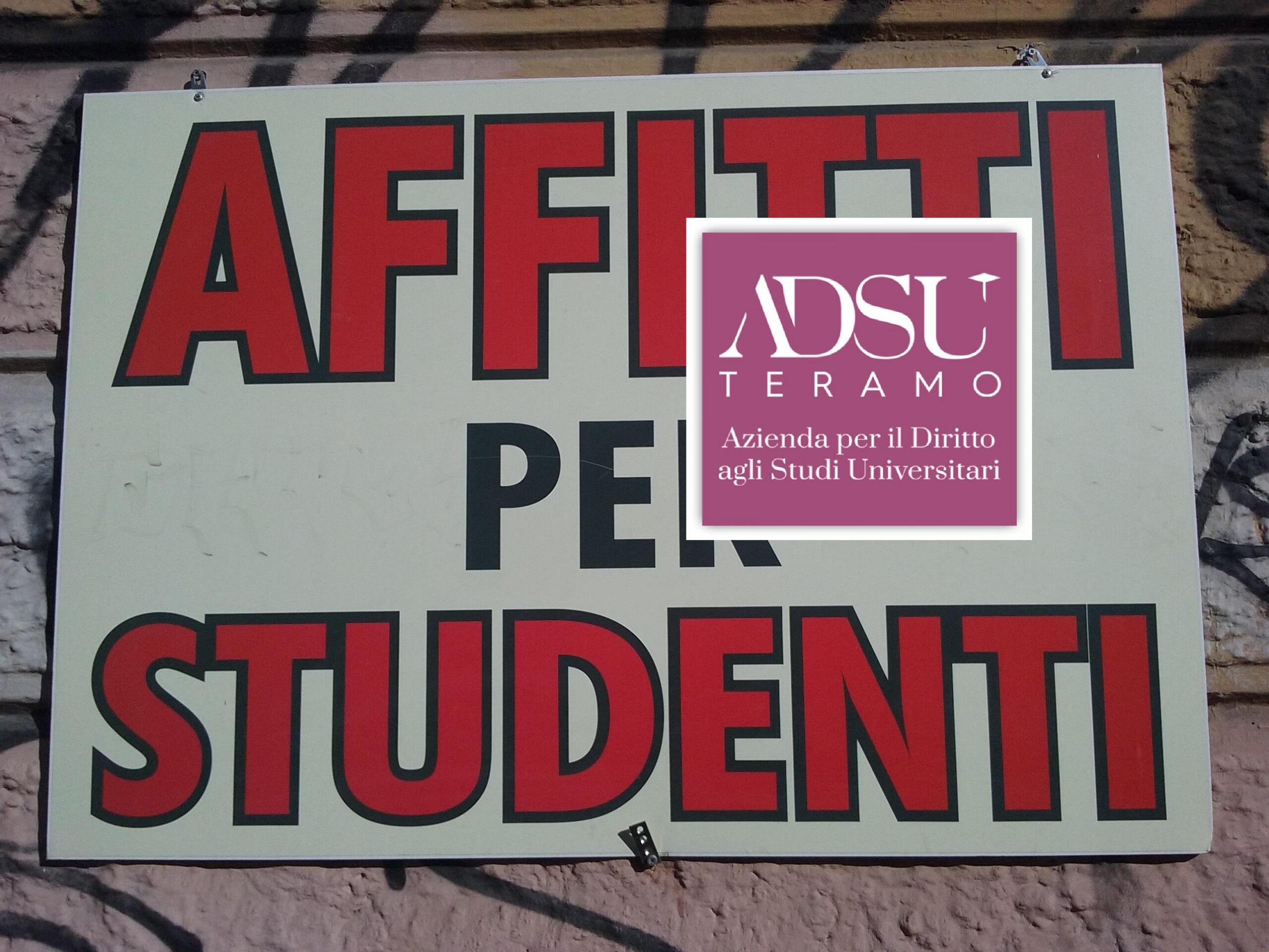 L’ADSU “CERCA CASE” PER GLI STUDENTI UNIVERSITARI