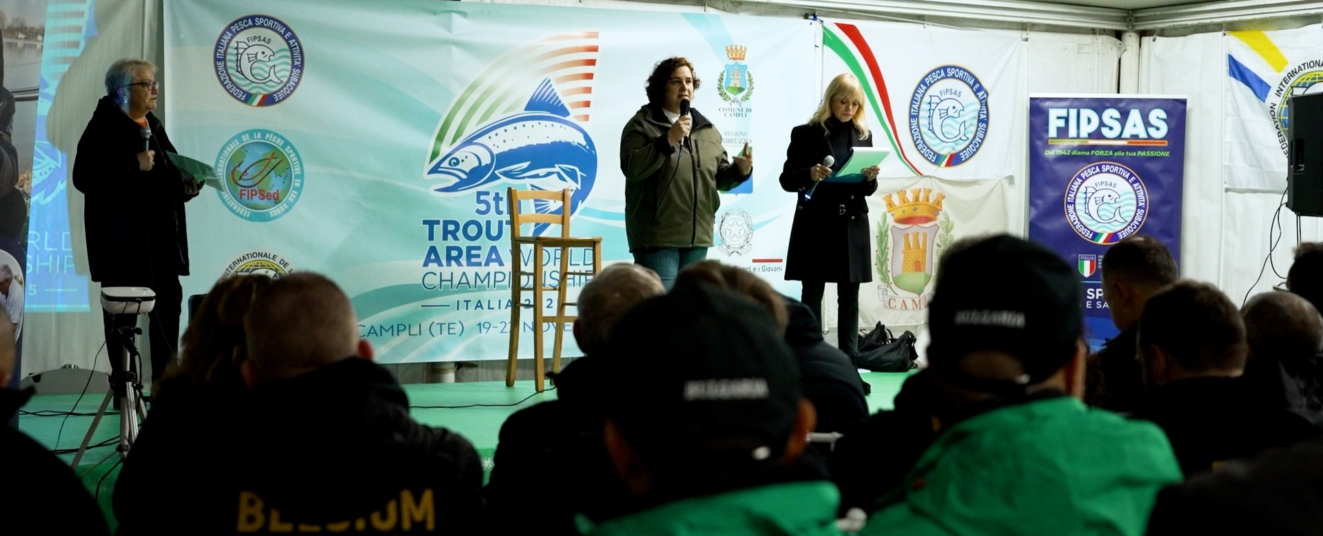 Italia trionfa al Mondiale di Trout Area e l’IZS di Teramo guida le buone pratiche di biosicurezza