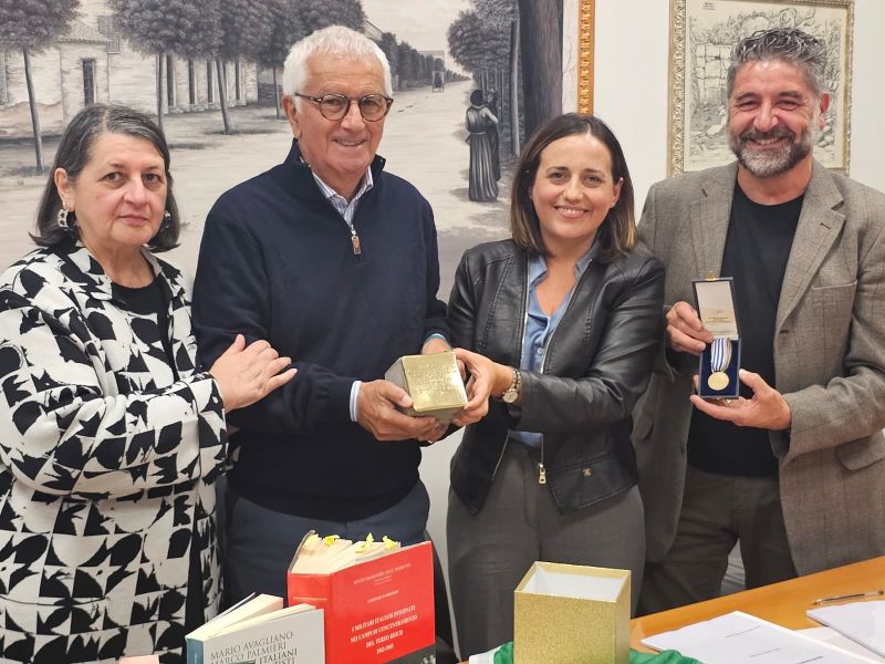 Roseto, una nuova Pietra d’Inciampo per ricordare il soldato Marsilio Esposito
