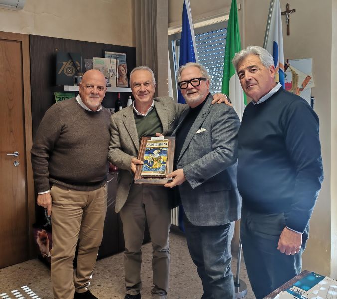Ercole D’Annunzio, dopo oltre quarant’anni di servizio, va in pensione dalla Asl di Teramo