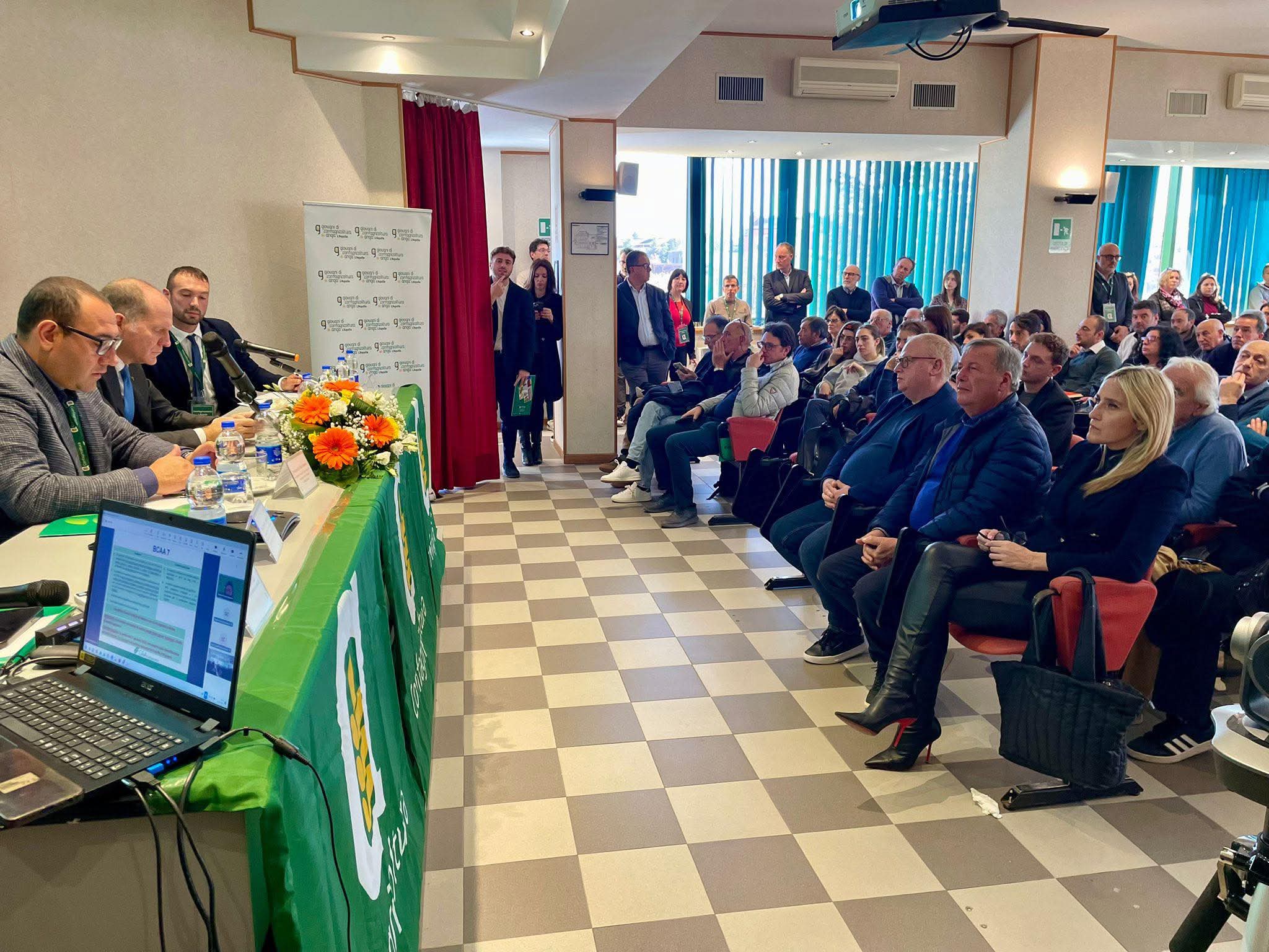 ​Assemblea di Confagricoltura. Tra i temi, sostegni per la transizione ecologica e i tagli al bilancio agricolo europeo