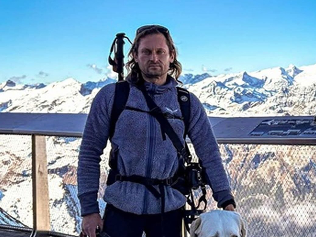 Ricerche di Karol Brozek: Un medium polacco indica due punti sul Gran Sasso