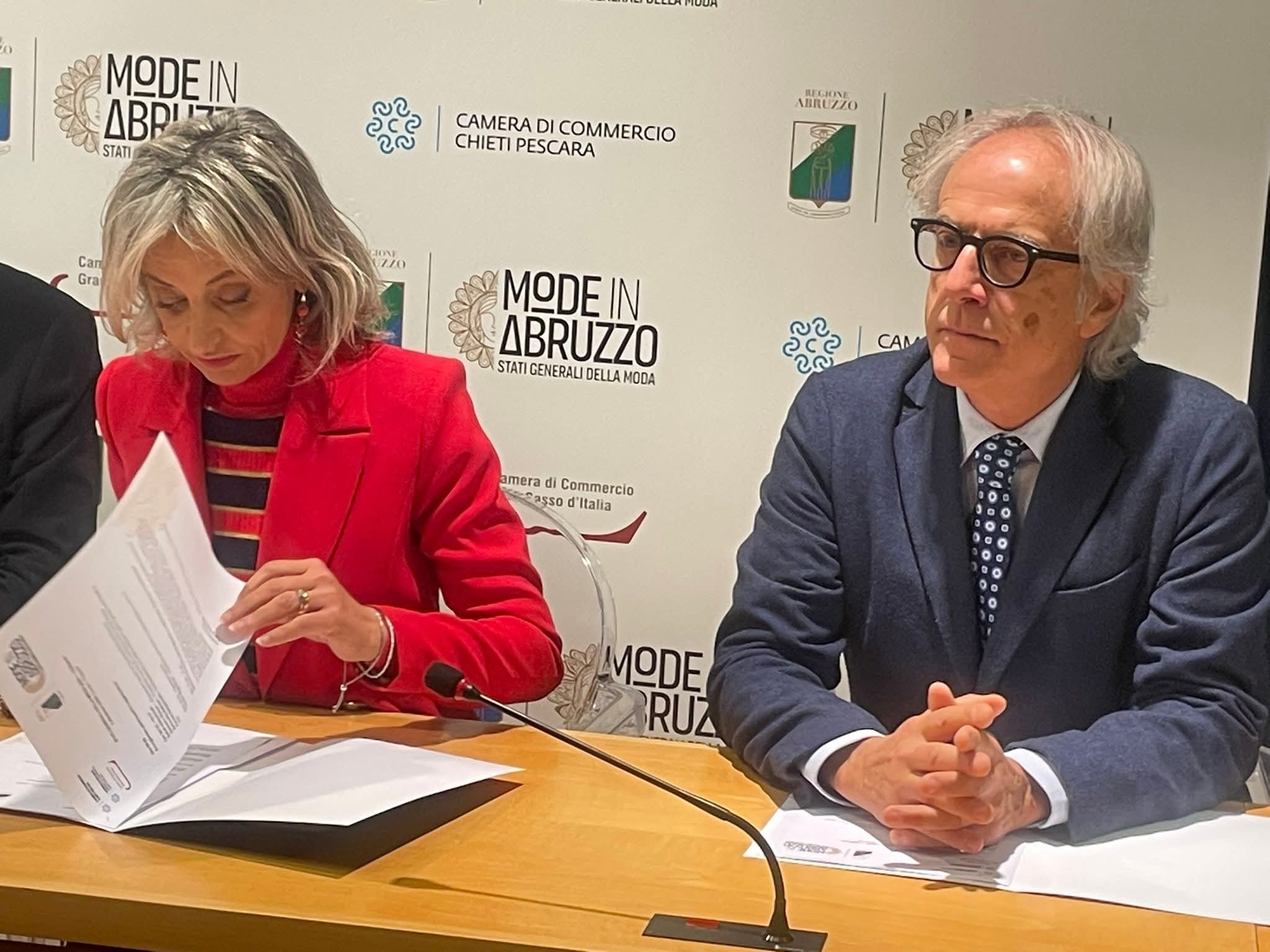 Presentati gli Stati Generali della Moda, Val Vibrata in primo piano