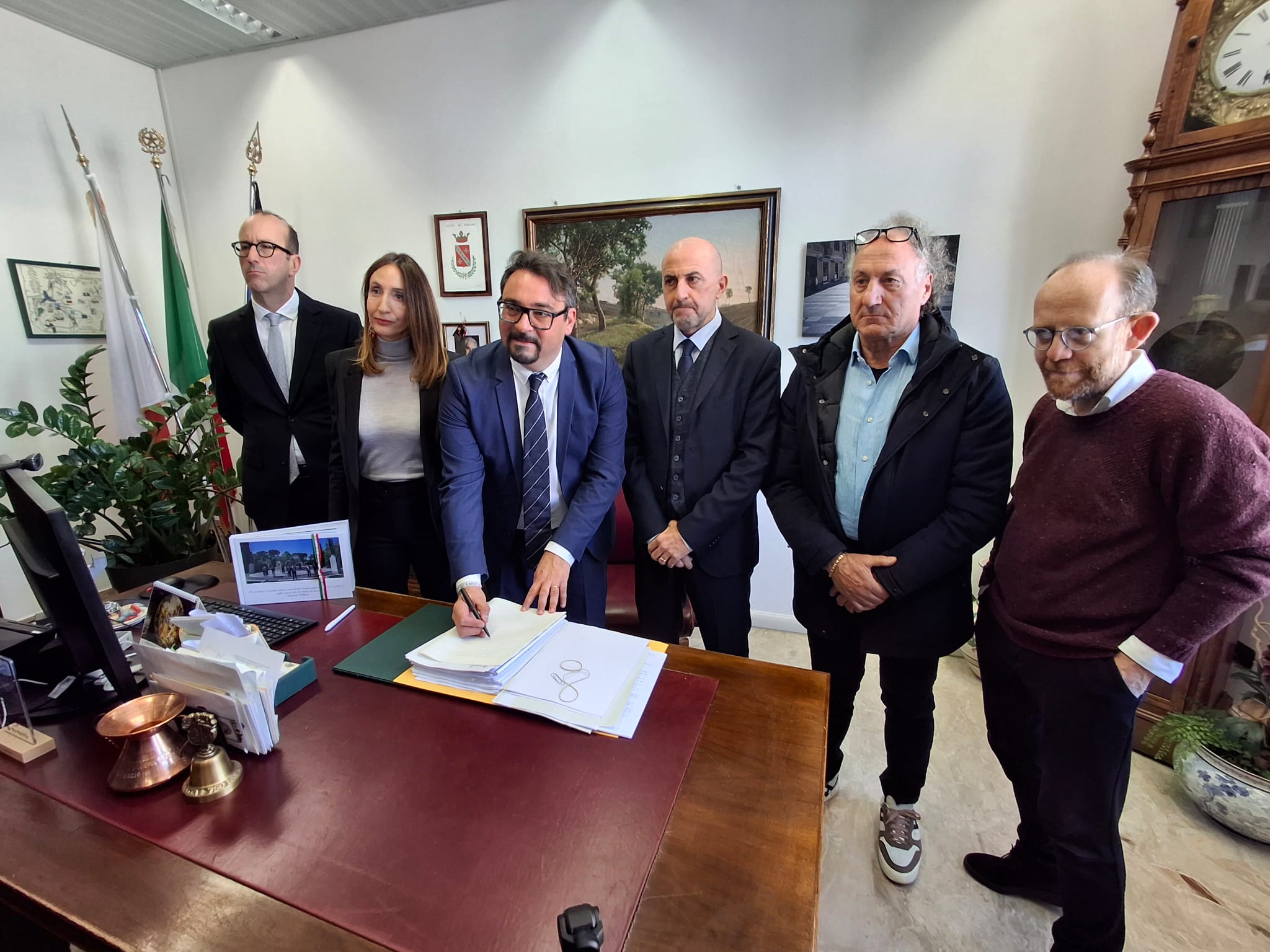 L’ex Banca d’Italia è del Comune. Firmato oggi l’atto d’acquisto