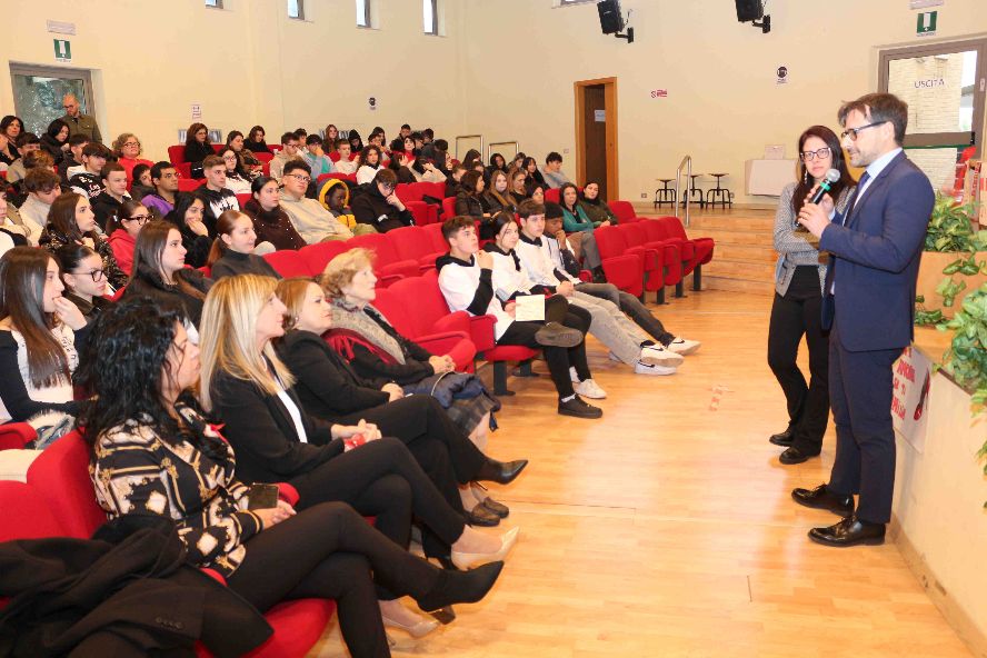 All’Auditorium “Alessandrini-Marino” una giornata di impegno contro la violenza sulle donne
