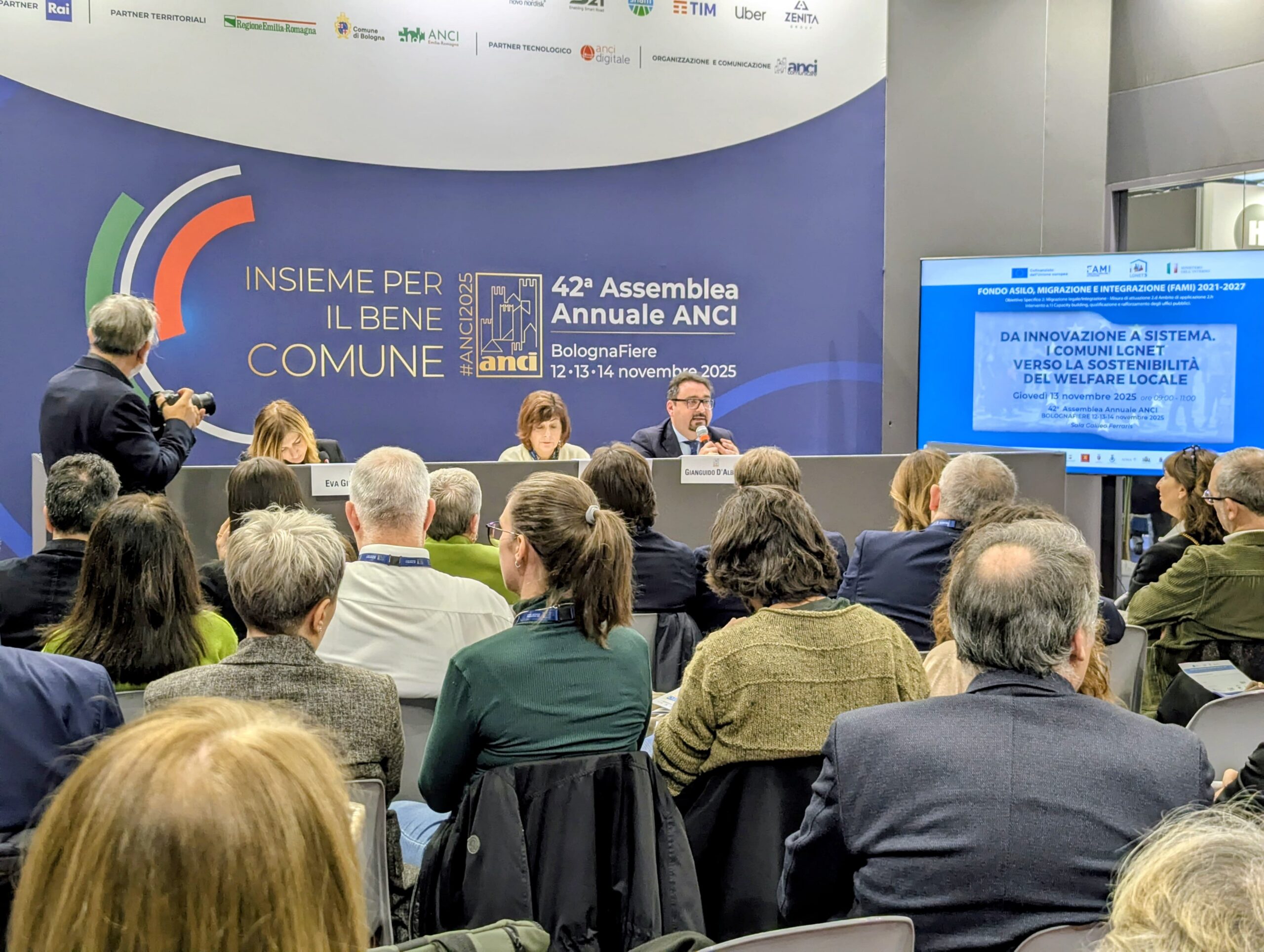 Assemblea ANCI. Per D’Alberto “Accoglienza e integrazione sono motori di sviluppo e coesione sociale”