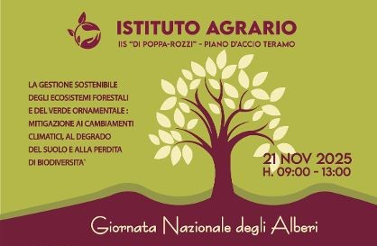 L’Istituto Agrario celebra la Giornata degli Alberi con il progetto “Tiny Forest”