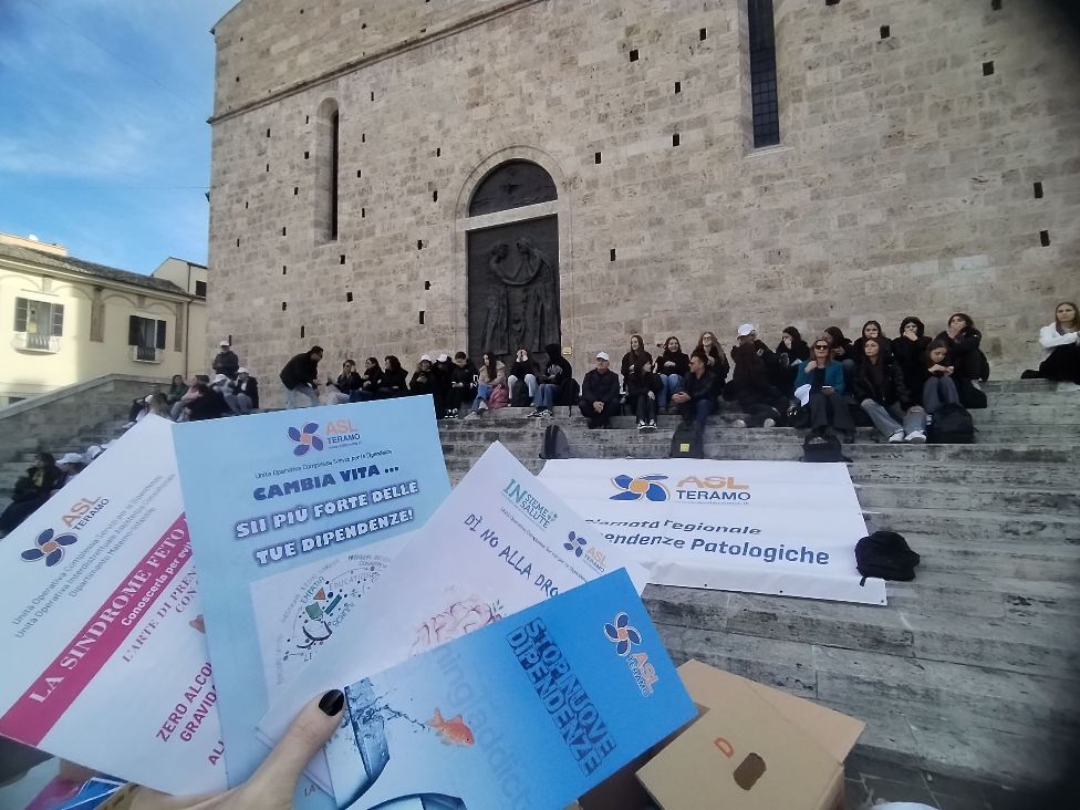 Teramo. Dipendenze patologiche, giornata di prevenzione e consapevolezza