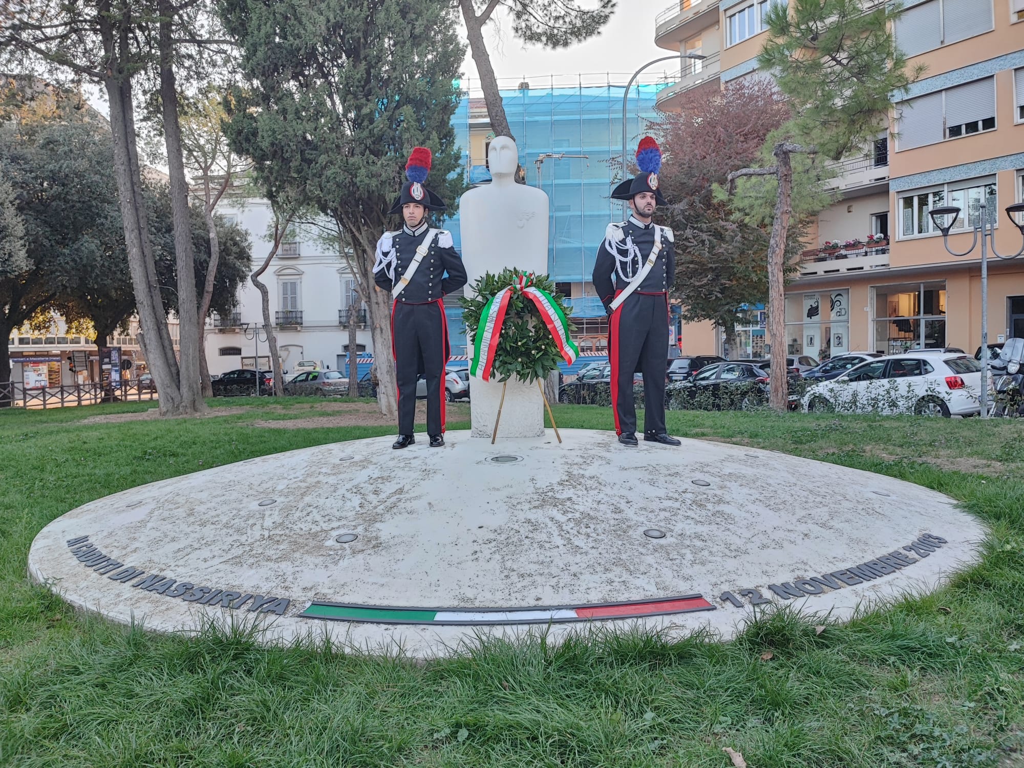 Teramo. Celebrata la 17^ Giornata del Ricordo per le vittime nelle missioni internazionali di pace
