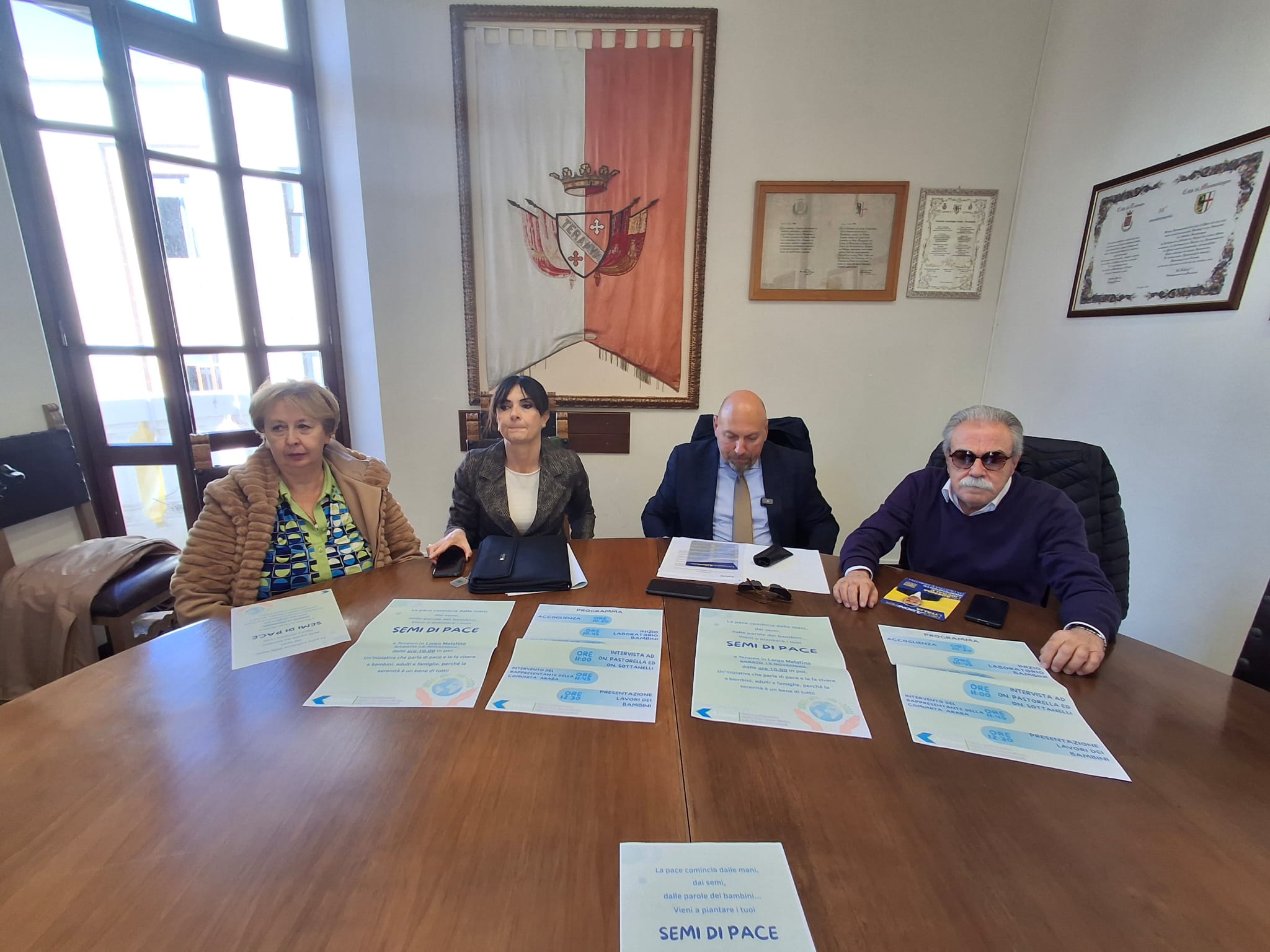A Teramo Azione Pianta i “Semi di Pace”: Una Giornata per la Convivenza e l’Educazione