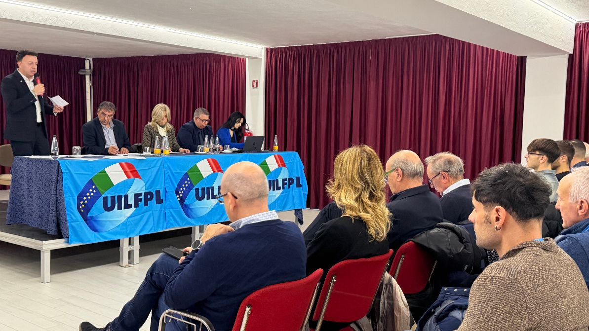 Antonio Ginnetti è il Nuovo Segretario Generale Uil Fpl Abruzzo – Massimiliano Bravo coordinatore per Teramo