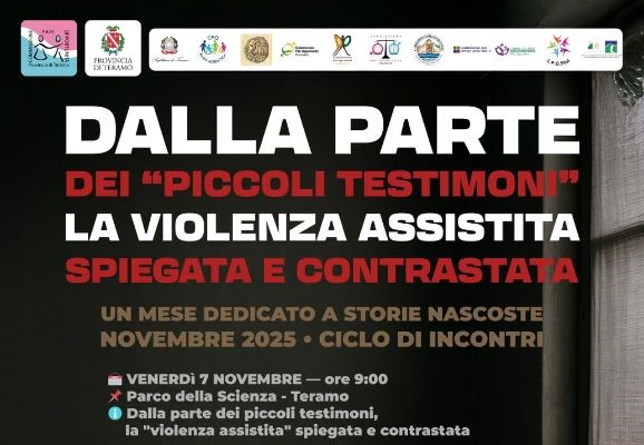 Roseto: proteggere i minori dalla violenza assistita. Tavola rotonda il 14 novembre