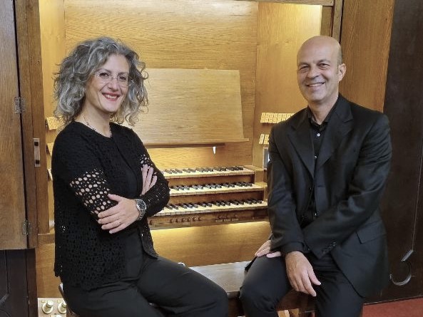 Gran Finale per i “Concerti d’Organo 2025”: Giuliana Maccaroni e Martino Porcile Incantano Teramo