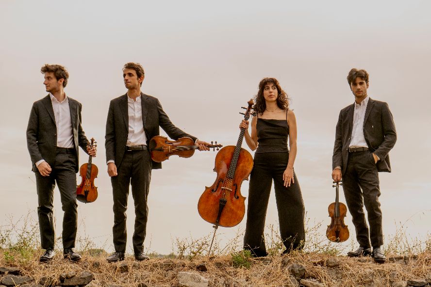 Quartetto Eos in concerto per la Riccitelli: talento e intensità all’Università di Teramo