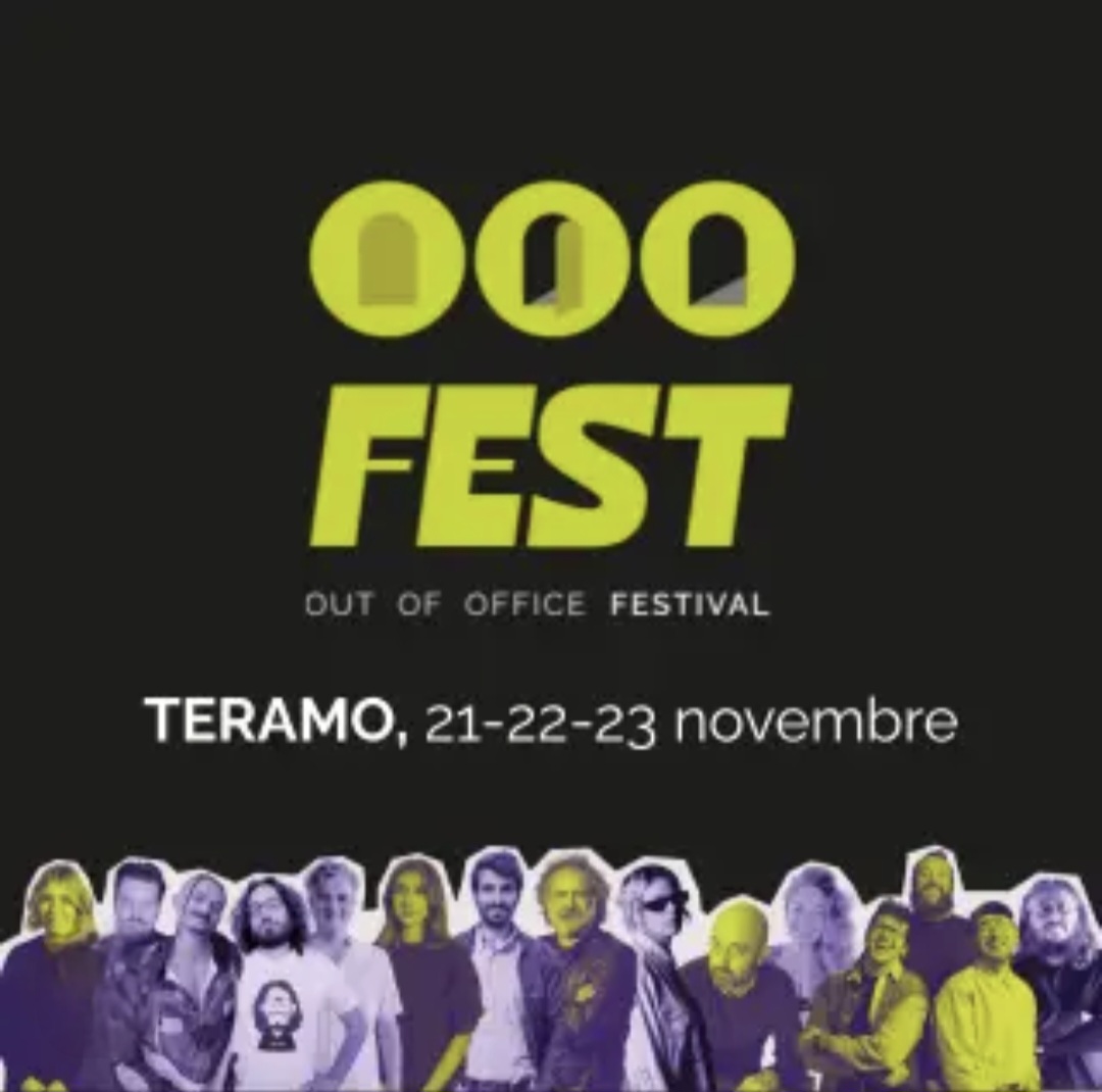 A Teramo il futuro del lavoro è “Out Of Office”: al via l’OOO Fest con grandi ospiti