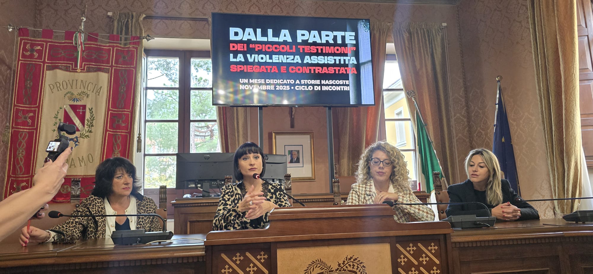 Violenza assistita, quattro incontri per sensibilizzare e tutelare i minori