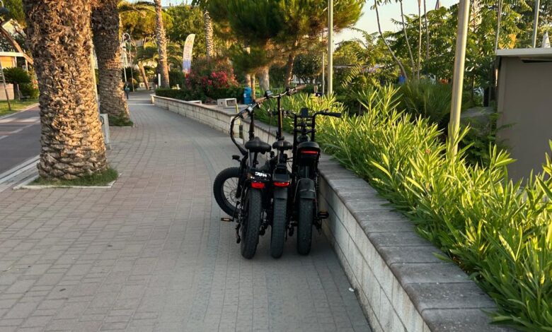 Controlli a Tappeto a Tortoreto: Stretta su Bici e Monopattini Elettrici, sequestri e Multe per Oltre 10.000 Euro. Verifiche anche presso i rivenditori