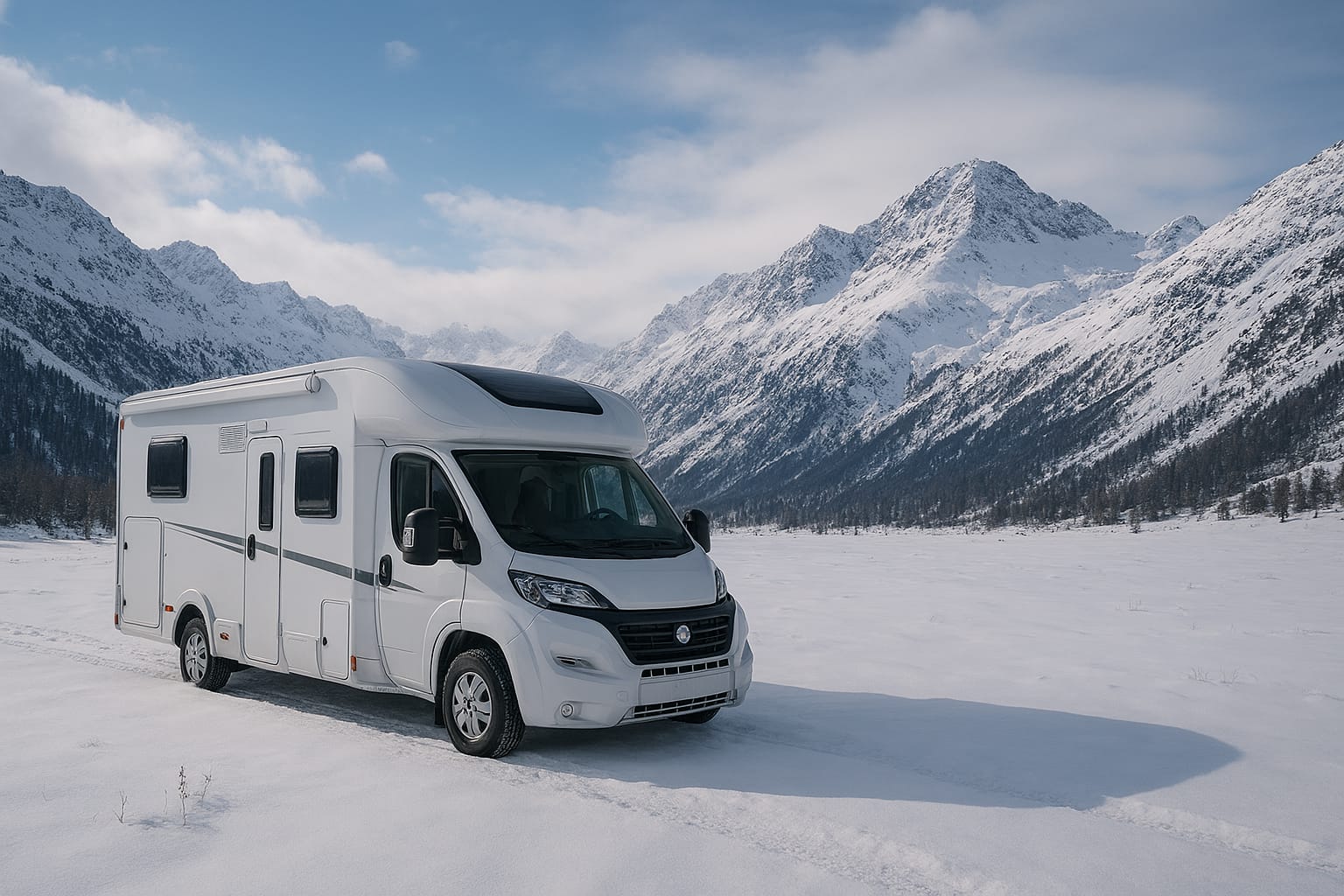 Il Mistero del Camper Abbandonato a Campo Imperatore: Escursionista Polacco e Due Cani Scomparsi