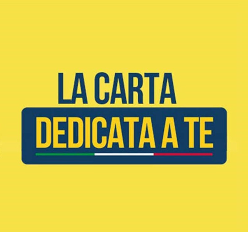 Teramo. “Carta dedicata a te”: Pubblicato l’elenco dei beneficiari. Dove guardare