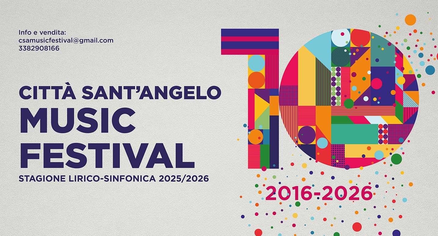 Al via la decima edizione del Città Sant’Angelo Music Festival con l’Italian Sinfonietta
