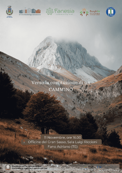 Fano Adriano avvia il percorso verso il “Cammino delle Sette Sorelle”