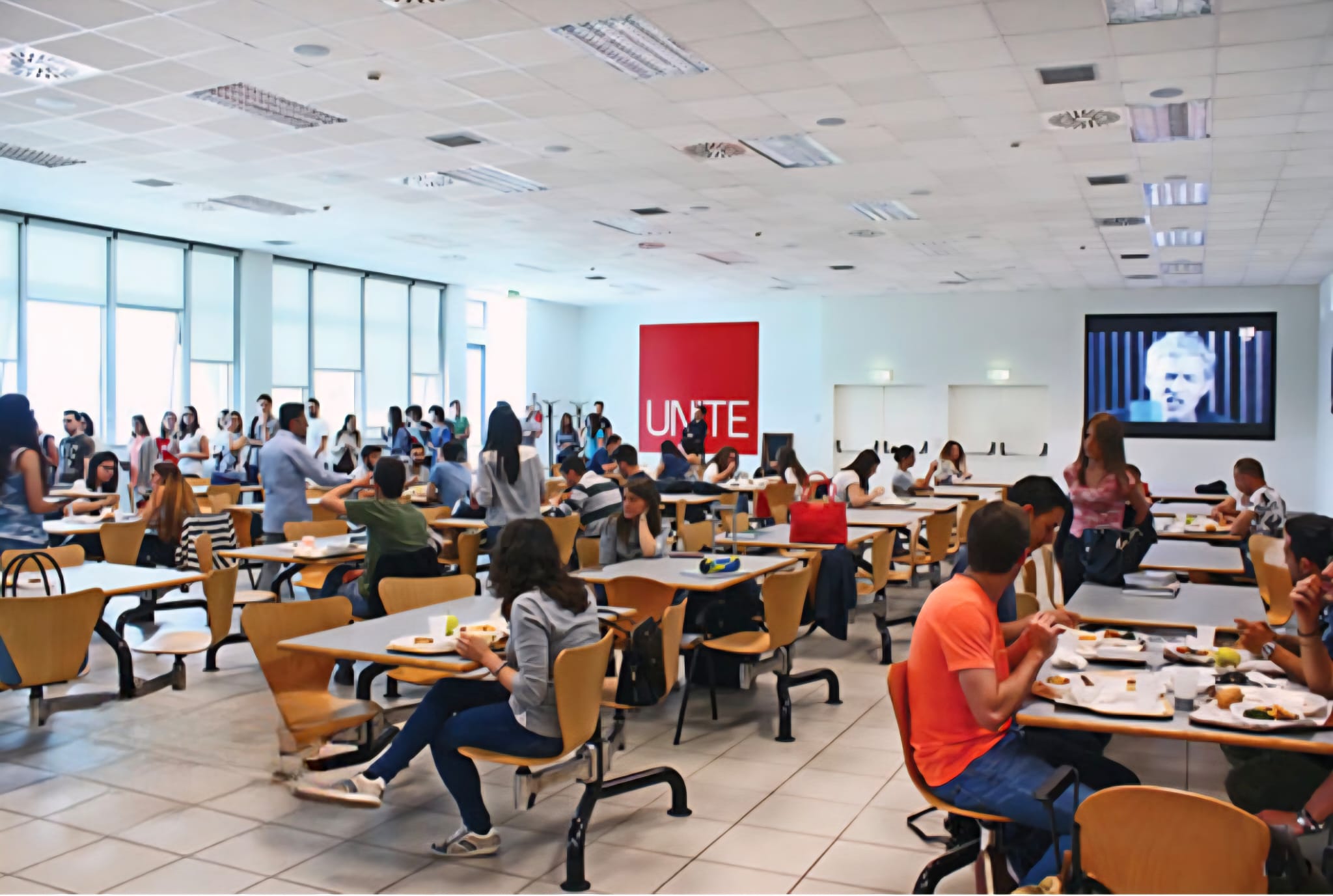 ADSU. Da mercoledì prossimo, mensa studenti UNITE anche a Lanciano
