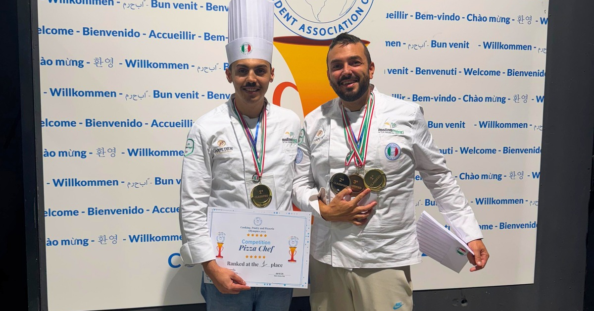 La Pizzeria Carpe Diem Conquista la Coppa del Mondo Pizza Gourmet