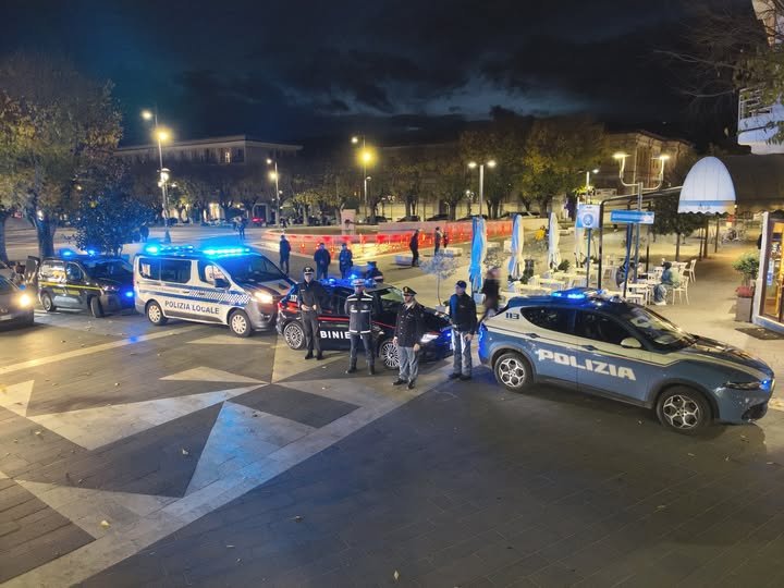 Maxi operazione interforze: controlli a tappeto e una segnalazione
