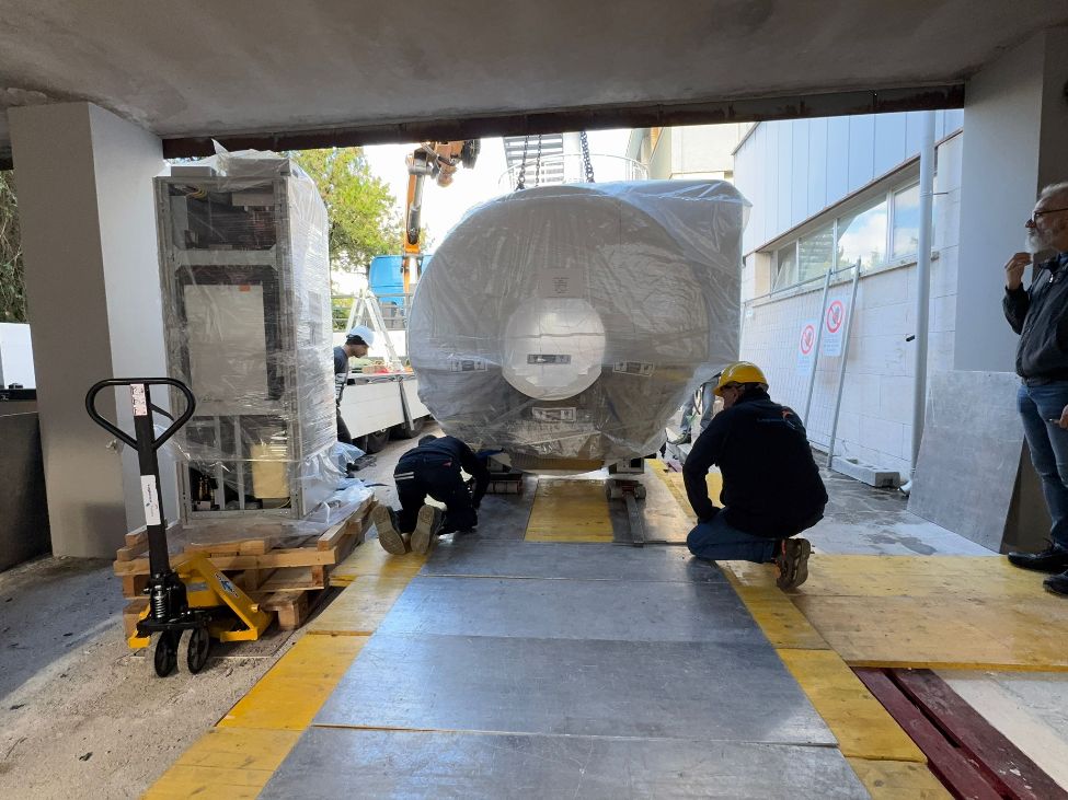 Ospedale di Sant’Omero, è arrivata la risonanza magnetica