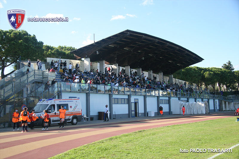 Calcio. Notaresco vs Teramo, Giovedì incontro in Questura. 200 circa, i biglietti per i tifosi ospiti