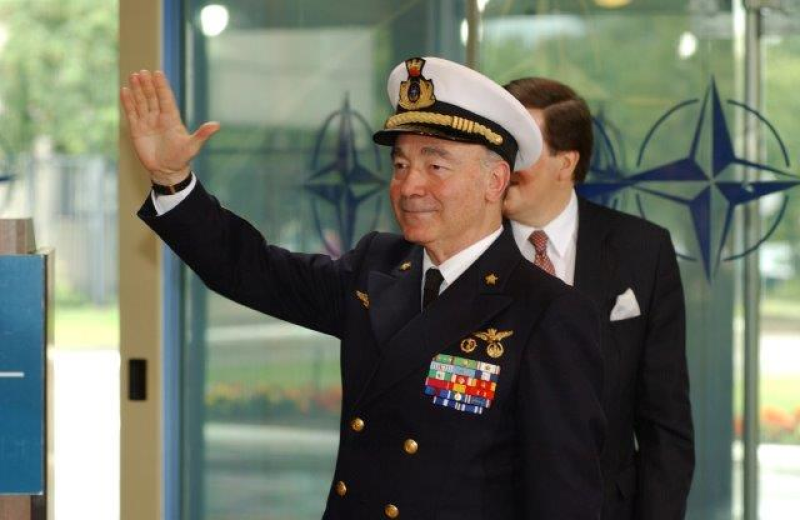 D’Alberto: Lutto Cittadino per la morte dell’ammiraglio Venturoni