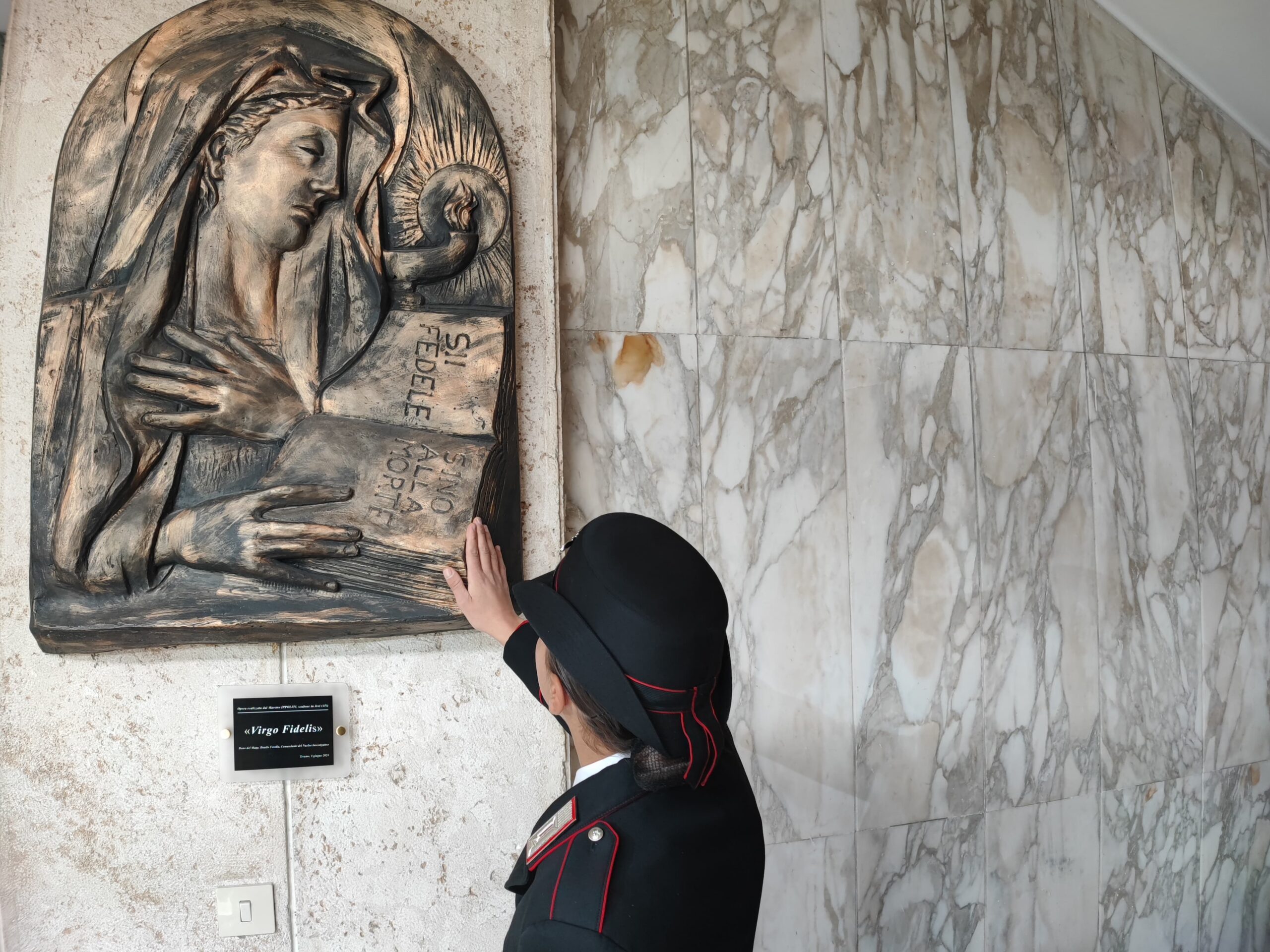 Teramo. L’Arma celebra la Virgo Fidelis, la Battaglia di Culqualber e la Giornata dell’Orfano